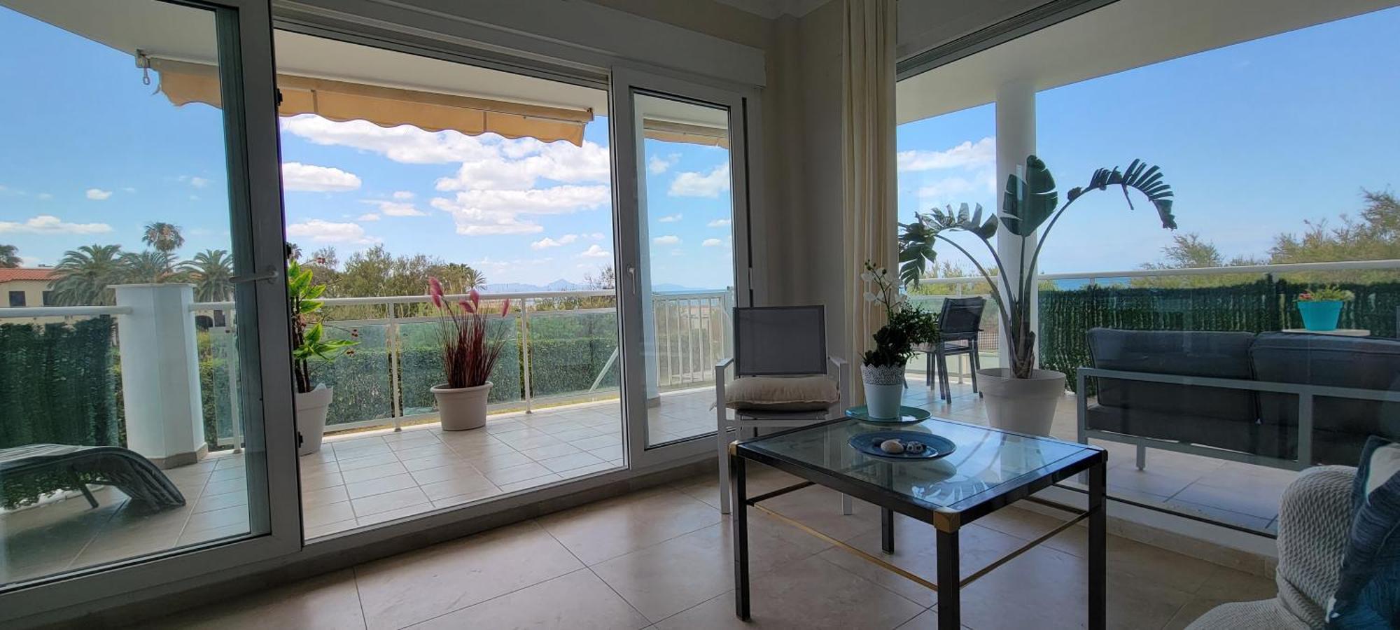 Beach View - Primera Linea Lujo Denia Dış mekan fotoğraf