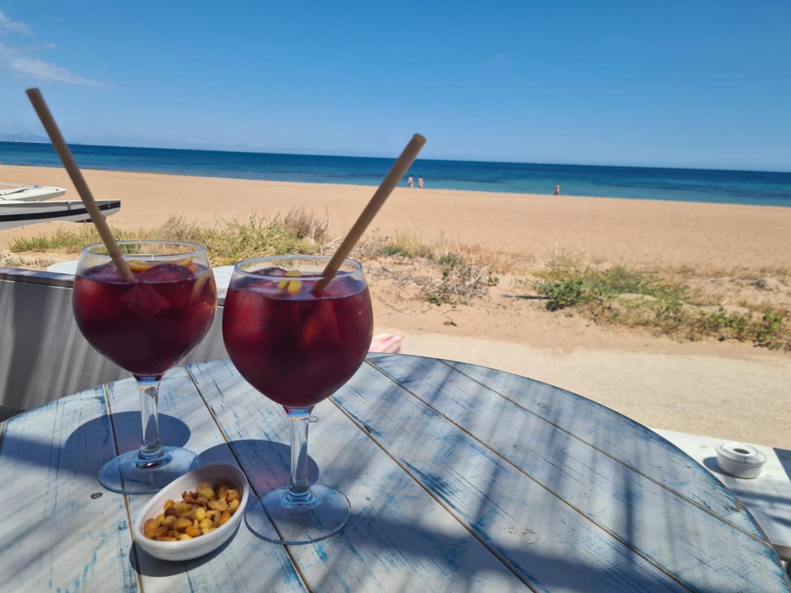 Beach View - Primera Linea Lujo Denia Dış mekan fotoğraf