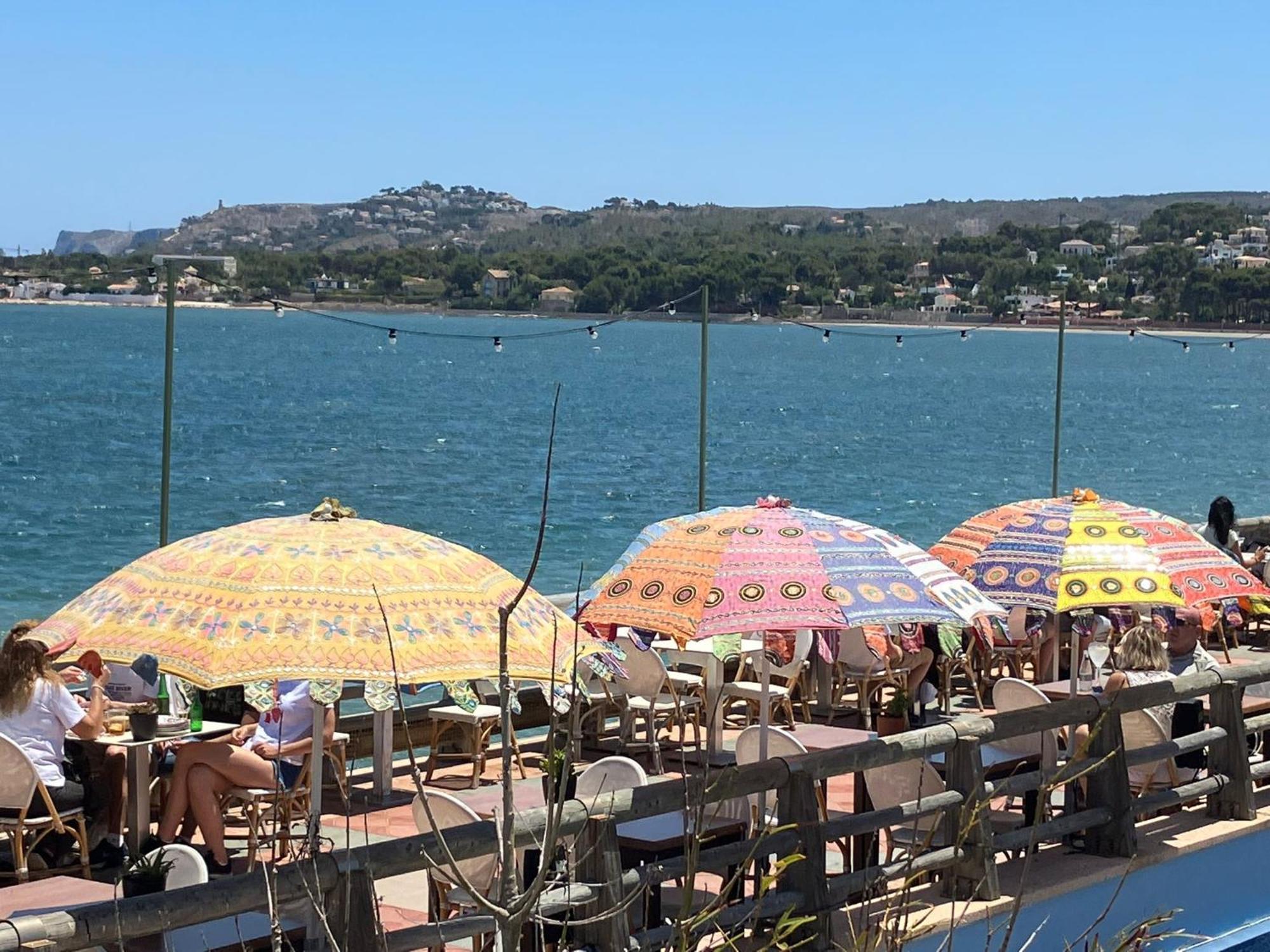 Beach View - Primera Linea Lujo Denia Dış mekan fotoğraf
