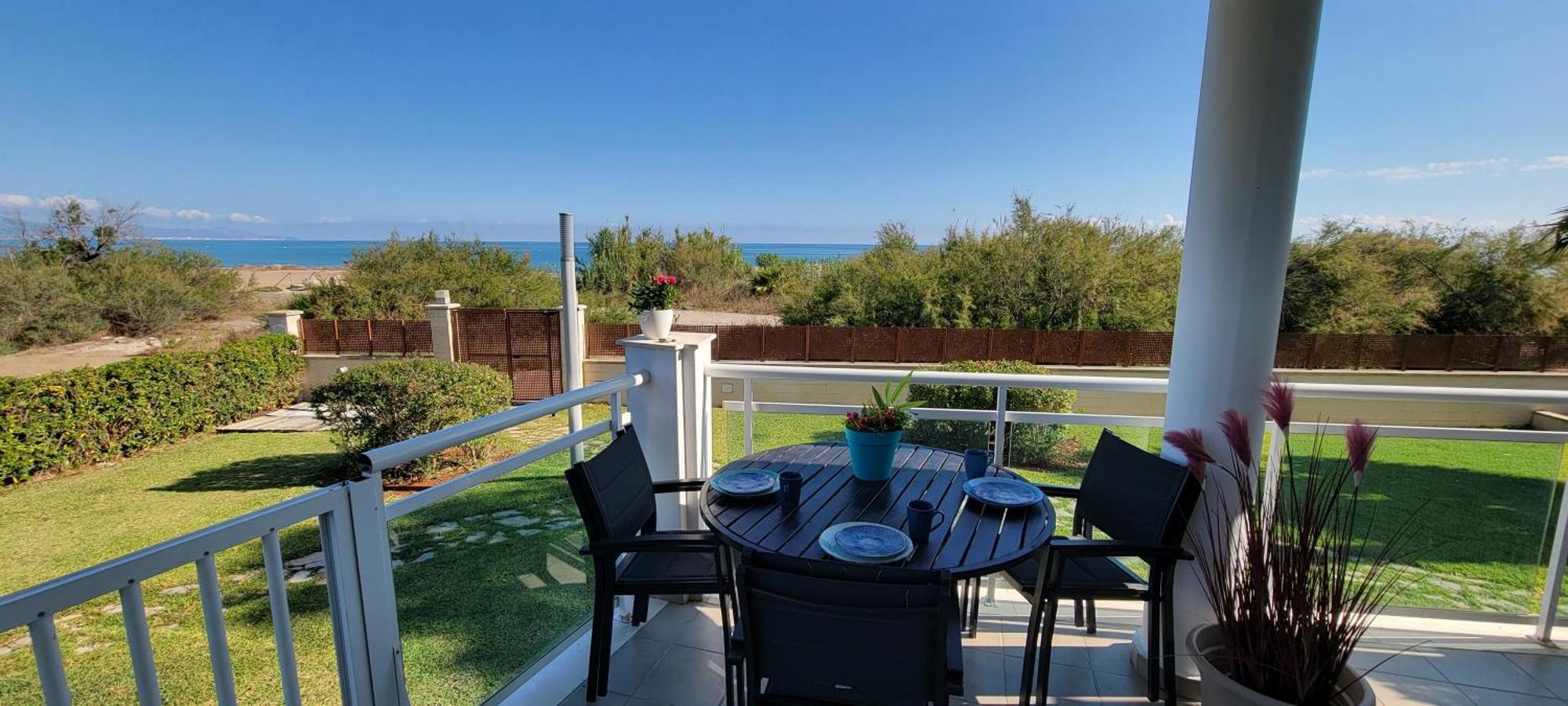 Beach View - Primera Linea Lujo Denia Dış mekan fotoğraf